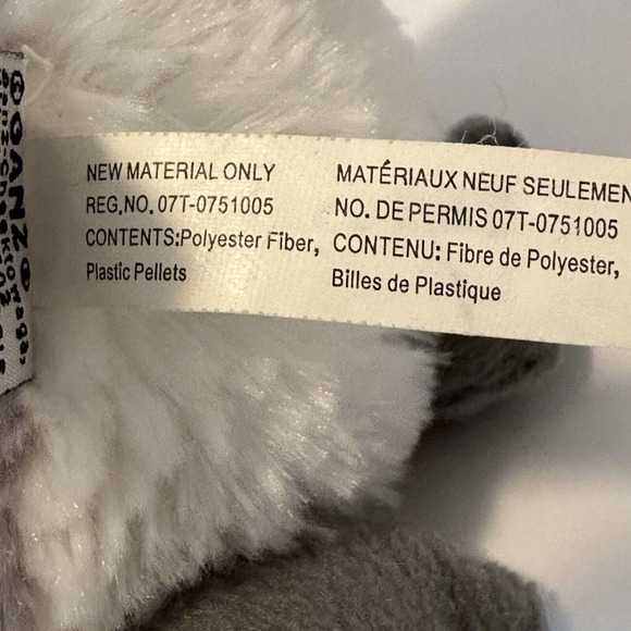 Ganz Webkinz HM344 Grey Owl 8" Bird Soft Plush Stuffed Animal Toy **NO CODE - Picture 7 of 12